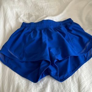 Hotty Hot 2.5 Size 4 Royal Blue